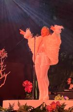 SUKI WATERHOUSE Performs at Coachella 04/13/2024