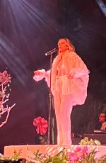 SUKI WATERHOUSE Performs at Coachella 04/13/2024