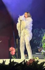 SUKI WATERHOUSE Performs at Coachella 04/13/2024