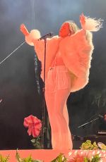SUKI WATERHOUSE Performs at Coachella 04/13/2024