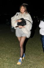 SUKI WATHERHOUSE Night Out at Coachella Valley Music and Arts Festival in Indio 04/12/2024
