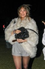 SUKI WATHERHOUSE Night Out at Coachella Valley Music and Arts Festival in Indio 04/12/2024
