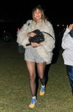 SUKI WATHERHOUSE Night Out at Coachella Valley Music and Arts Festival in Indio 04/12/2024