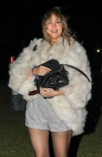 SUKI WATHERHOUSE Night Out at Coachella Valley Music and Arts Festival in Indio 04/12/2024