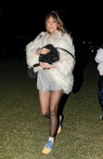 SUKI WATHERHOUSE Night Out at Coachella Valley Music and Arts Festival in Indio 04/12/2024