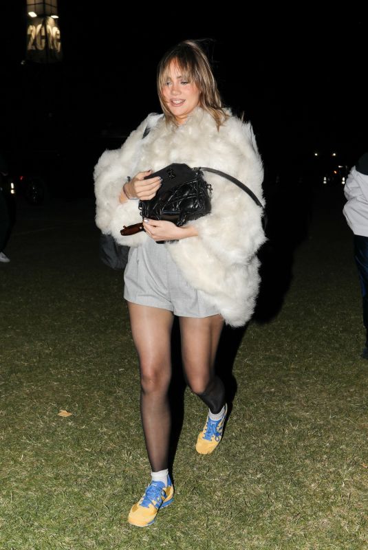 SUKI WATHERHOUSE Night Out at Coachella Valley Music and Arts Festival in Indio 04/12/2024