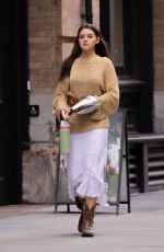 SURI CRUISE Out and About in New York 04/24/2024