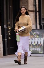 SURI CRUISE Out and About in New York 04/24/2024