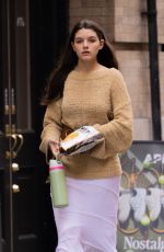 SURI CRUISE Out and About in New York 04/24/2024