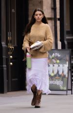 SURI CRUISE Out and About in New York 04/24/2024