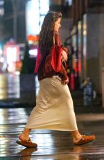 SURI CRUISE Out in New York Days Before Her 18th Birthday 04/14/2024