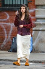 SURI CRUISE Out in New York Days Before Her 18th Birthday 04/14/2024