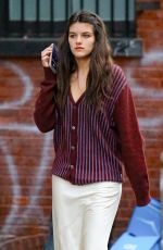 SURI CRUISE Out in New York Days Before Her 18th Birthday 04/14/2024