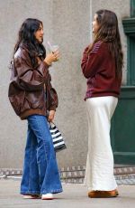 SURI CRUISE Out in New York Days Before Her 18th Birthday 04/14/2024