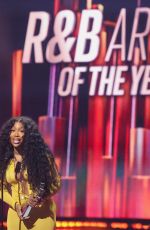 SZA at 2024 iHeartRadio Music Awards in Hollywood 04/01/2024
