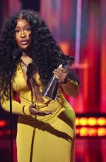 SZA at 2024 iHeartRadio Music Awards in Hollywood 04/01/2024