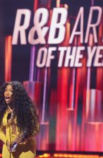 SZA at 2024 iHeartRadio Music Awards in Hollywood 04/01/2024