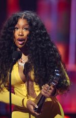 SZA at 2024 iHeartRadio Music Awards in Hollywood 04/01/2024
