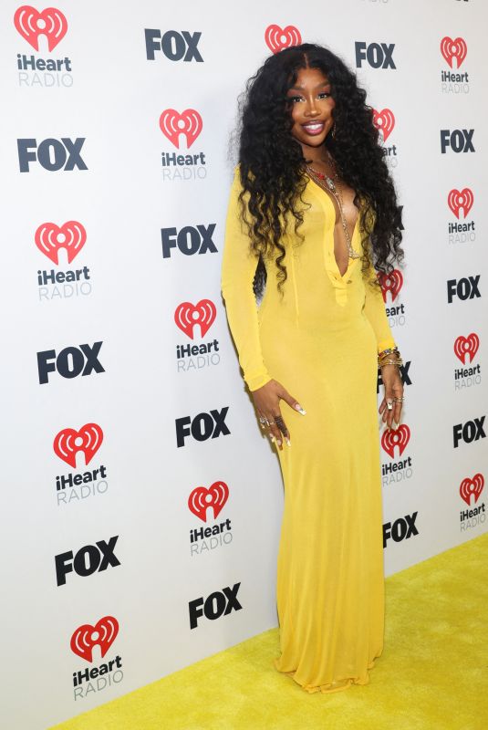 SZA at 2024 iHeartRadio Music Awards in Hollywood 04/01/2024