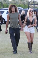 TANA MONGEAU and Adam Dubuc Out at Coachella 04/14/2024