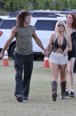 TANA MONGEAU and Adam Dubuc Out at Coachella 04/14/2024