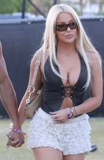 TANA MONGEAU and Adam Dubuc Out at Coachella 04/14/2024
