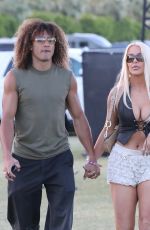 TANA MONGEAU and Adam Dubuc Out at Coachella 04/14/2024