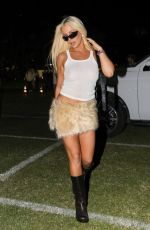 TANA MONGEAU Out at Coachella Valley Music and Arts Festival in Indio 04/13/2024