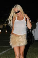 TANA MONGEAU Out at Coachella Valley Music and Arts Festival in Indio 04/13/2024