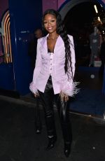 TANYA MANHENGA Arrives at Liverpool One for the Shein Pop Up Shop 04/18/2024