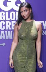 TAYLOR ROOKS at 2nd Annual GQ Global Creativity Awards at WSA in New York 04/11/2024