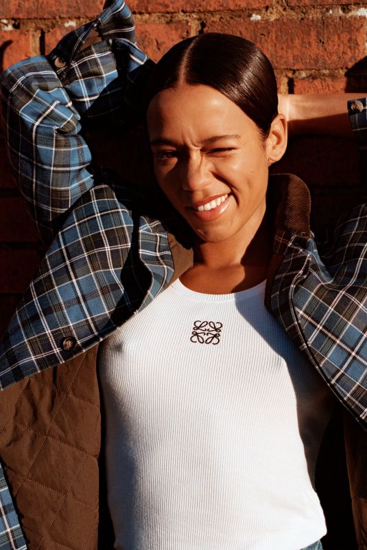 TAYLOR RUSSELL for Mastermind Magazine, April 2024