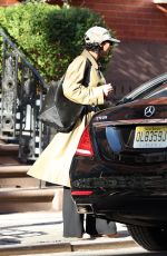 TAYLOR RUSSELL Leaves Her Home in New York 04/04/2024