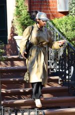 TAYLOR RUSSELL Leaves Her Home in New York 04/04/2024