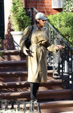 TAYLOR RUSSELL Leaves Her Home in New York 04/04/2024