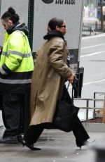 TAYLOR RUSSELL Out and About in New York 04/04/2024