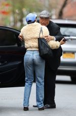 TAYLOR RUSSELL Out and About in West Village 03/31/2024