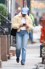TAYLOR RUSSELL Out and About in West Village 03/31/2024