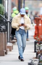 TAYLOR RUSSELL Out and About in West Village 03/31/2024