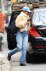 TAYLOR RUSSELL Out and About in West Village 03/31/2024