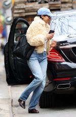 TAYLOR RUSSELL Out and About in West Village 03/31/2024