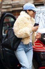 TAYLOR RUSSELL Out and About in West Village 03/31/2024