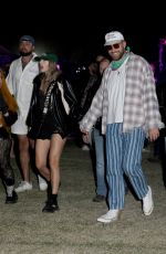 TAYLOR SWIFT and Travis Kelce at Coachella Music and Arts Festival in Thermal 04/13/2024