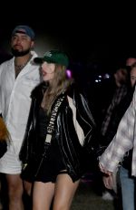 TAYLOR SWIFT and Travis Kelce at Coachella Music and Arts Festival in Thermal 04/13/2024