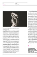 TAYLOR SWIFT in Variety Magazine, April 2024