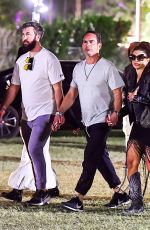 TERESA GIUDICE and Louie Ruelas Out at Coachella Music Festival in Indio 04/21/2024