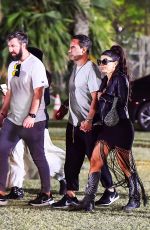 TERESA GIUDICE and Louie Ruelas Out at Coachella Music Festival in Indio 04/21/2024