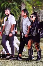 TERESA GIUDICE and Louie Ruelas Out at Coachella Music Festival in Indio 04/21/2024