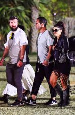 TERESA GIUDICE and Louie Ruelas Out at Coachella Music Festival in Indio 04/21/2024