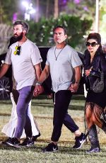 TERESA GIUDICE and Louie Ruelas Out at Coachella Music Festival in Indio 04/21/2024